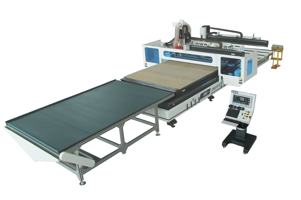  Automatic Labeling CNC Machine Center With Loading And Unloading